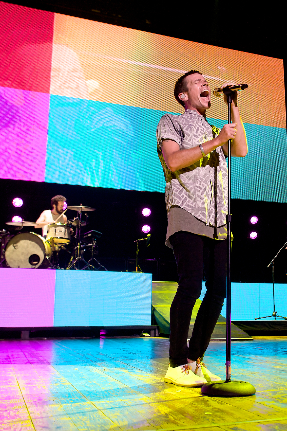 Most Nights Summer Tour 
The Mann Center
Philadelphia, Pa 
July 19, 2013 

DerekBrad.com